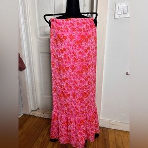 Pink and Red with Metallic